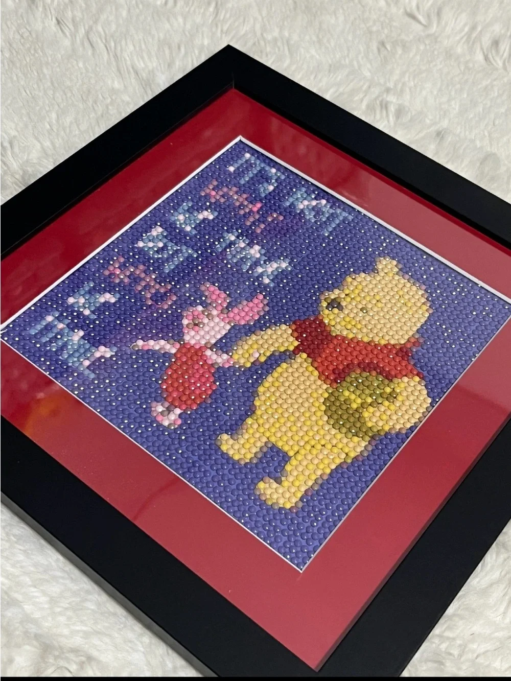 Winnie the Pooh Diamond Art Decor